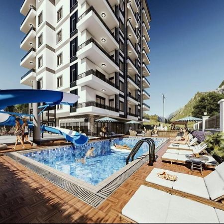 Sky Hill Luxury Apartments マフムトラール エクステリア 写真