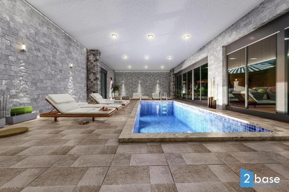 Sky Hill Luxury Apartments マフムトラール エクステリア 写真